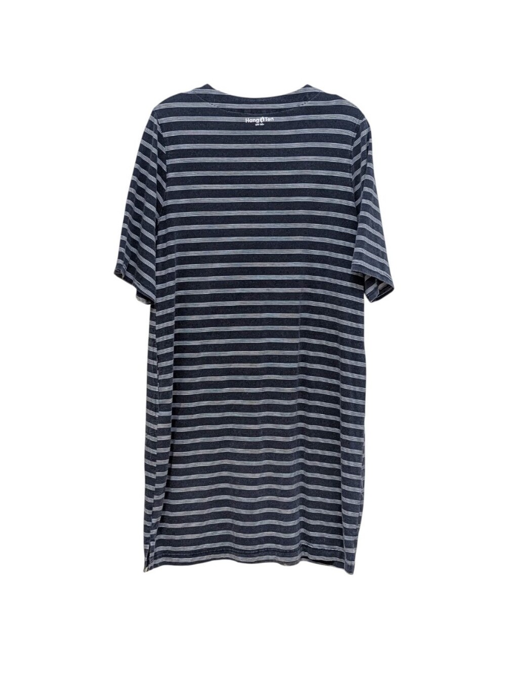 Hang 10 Striped Pullover Casual Beach Summer Dress UPF 50 Medium - Picture 4 of 8